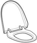 Geberit Capac de toaleta Geberit pentru DWC 8000 alb 250034111 (250034111)