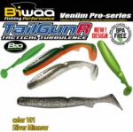 Biwaa TailgunR 3, 5" 9cm 101 Silver Minnow gumihal 7db/csg (B001425)