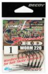 Decoy Worm 220 Cover Finesse HD 2 bokorugró horog 5 db/csg (823255)