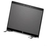 HP Inc L42962-001 HP EliteBook x360 1040 G5 1920*1080 ezüst gyári LCD kijelző teljes felszereltséggel hátlap, keret, zsanér (érintővel) (L42962-001)