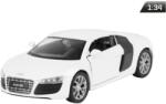 Welly Makett autó, 1: 34 2016 Audi R8 V10, fehér