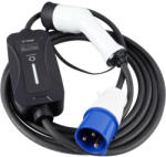 Aurora elektromos autó töltőkábel Type 2 EVSE, 1×32 A, 5 m, 1 fázisú ipari csatlakozó, AURORA