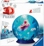 Ravensburger Puzzle 3D Sirena, 72 Piese (RVS3D11250) - carlatoys