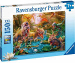 Ravensburger Puzzle Dinozauri, 150 Piese (RVSPC13348) - carlatoys Puzzle