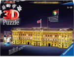 Ravensburger Puzzle 3D Led Buckingham Palace, 216 Piese (RVS3D12529) - carlatoys