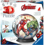 Ravensburger Puzzle 3D Avengers, 72 Piese (RVS3D11496) - carlatoys