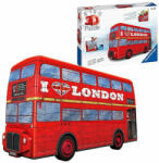 Ravensburger Puzzle 3D Autobuz Londra, 216 Piese (RVS3D12534) - carlatoys