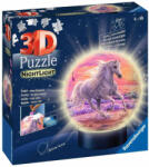Ravensburger Puzzle 3D Luminos Cal Pe Plaja, 72 Piese (RVS3D11843) - carlatoys