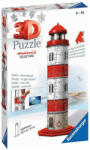 Ravensburger Puzzle 3D Mini Lighthouse, 54 Piese (RVS3D11273) - carlatoys