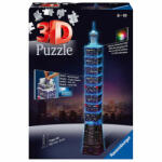 Ravensburger Puzzle 3D Led Taipei, 216 Piese (RVS3D11149) - carlatoys