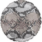 Amscan Anagram Balon folie rotund imprimat sarpe 43 cm