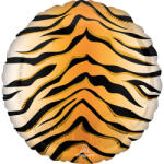Amscan Anagram Balon folie rotund imprimat tigru 43 cm - articole-petreceri - 19,99 RON