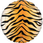 Amscan Anagram Balon folie rotund imprimat tigru 43 cm