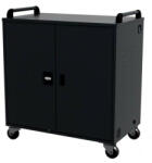 ELMA Laptop tartó és töltő guruló fémszekrény (32 darabos) (VEGA-32L-M) - shop