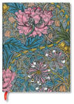 Paperblanks butikkönyv Morris Pink Honeysuckle ultra üres (9781439793862)