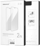 Nillkin képernyővédő fólia 2db (3D full cover, íves, karcálló, 0.33mm, 9H + felhelyezést segítő keret) FEKETE Samsung Galaxy S23 Plus (SM-S916) (GP-136032)