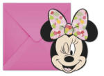  Disney Minnie Tropical party meghívó 6 db-os (PNN89237)