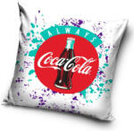 Coca-Cola párna, díszpárna 40*40 cm (CBX456688) - gyerekagynemu
