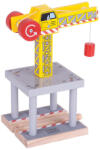 Bigjigs Toys Macara din lemn (BJT175) - piciulica