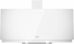 Teka Hotă şemineu, design vertical, cu Sistem de extracţie perimetrală, 90 cm (DVN-94030-WH) Hota