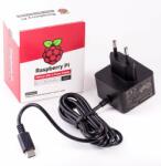 RASPBERRY PI 4 - 5V/3A, fekete (RB-Netzteil4-B)