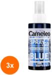 Cameleo Set 3 x Spray Nuantator Cameleo Delia Spray & Go Blue, Albastru, 150 ml