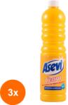 Asevi Set 3 x Solutie pentru Pardoseli Asevi Ceara, 1 l (ROC-3xMAGT1001504TS)