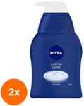 Nivea Set 2 x Sapun Lichid 250ml Creme Care Nivea 250ml