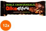 Alfers Set 12 x Napolitane cu Crema de Arahide si Glazura de Ciocolata Alfers, 35 g (FXE-12xEXF-TD-EXF23482)