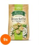 Maretti Set 9 x Bruschette Maretti cu Aroma Sour Cream & Onion 70 g