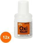 Kallos Set 12 x 60 ml Emulsie Oxidanta Crema Kallos 6 %