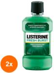 LISTERINE Set 2 x Apa de Gura Listerine Fresh Burst, 500 ml (ROC-2xSALIST00002)