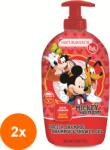 Naturaverde Kids Set 2 x Sampon si Gel de Dus Mickey and Friends, Naturaverde, 500 ml (ROC-2xSODI00093)