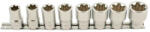 Laser Tools LAS-5656 1/2"-os belső TorxPlus® dugókulcs készlet, 8 részes (LAS-5656) - praktikuskft