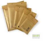  Légpárnás Boríték (buborékos boríték) F/16 barna - 220x340 mm