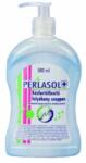 Satina Folyékony szappan fertőtlenítő hatással pumpás Perlasol 500ml (732)