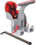 WeeRide Scaun Bicicleta Copii WeeRide WR09 SafeFront Clasic 15Kg Gri / Rosu (WR09_Gri/Rosu) Scaun bicicleta pentru copii
