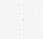 Filofax Kalendárium betét, jegyzetlap, A4, kockás, FILOFAX, fehér, 20lap/cs (FX-292905)