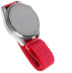 Fixed Nylon Strap Smartwatch 20mm wide, Piros (FIXNST-20MM-RD) - nyomtassingyen