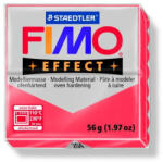 FIMO Gyurma, 57 g, égethető, FIMO "Effect", áttetsző piros - nyomtassingyen