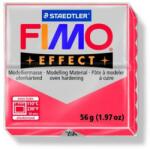 FIMO Gyurma, 57 g, égethető, FIMO "Effect", áttetsző piros