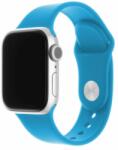 Fixed Szilikon Strap Set Apple Watch 42/44/45 mm, deep Kék (FIXSST-434-DEBL) - nyomtassingyen