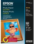 Epson Photo Paperglossy 200g 10x15cm 500db Fényes Fotópapír (C13S042549) - nyomtassingyen