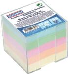 Donau Kockatömb, 83x83x75mm, adagolóval, DONAU, színes, 750lap/cs (7491001-99) - nyomtassingyen
