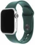 Fixed Szilikon Strap Set Apple Watch 42/44/45 mm, green-blue (FIXSST-434-GREBL)
