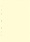 Filofax Kalendárium betét, jegyzetlap, personal méret, sima, FILOFAX, krémszín, 30lap/cs (FX-132453)