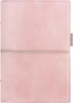 Filofax Kalendárium, gyűrűs, betétlapokkal, personal méret, FILOFAX, "Domino" Soft", pasztell rózsaszín (FX-022577) - nyomtassingyen
