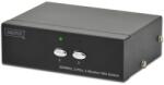 ASSMANN DS-44100-1 2 portos VGA switch (DS-44100-1) - nyomtassingyen
