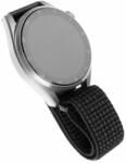 Fixed Nylon Strap Smartwatch 22mm wide, reflective Fekete (FIXNST-22MM-REBK) - nyomtassingyen