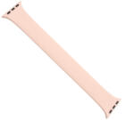 Fixed szilikon szíj Apple Watch 38/40mm, L méret, rózsaszín (FIXESST-436-L-PI) - nyomtassingyen